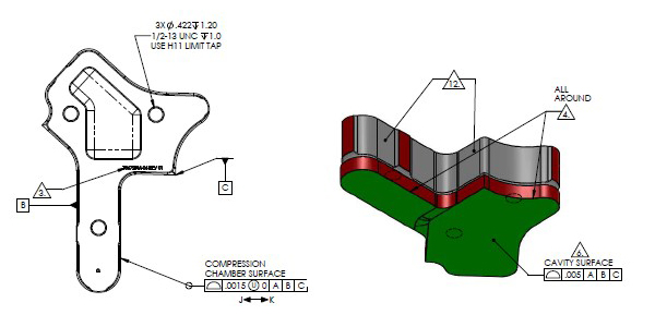 模具配件檢測過程分享(圖1) 模具配件檢測過程分享(圖1)
