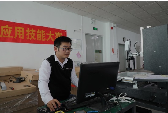 思瑞第二屆比武大賽決賽打響，三坐標(biāo)、影像儀技能先鋒誕生(圖1)