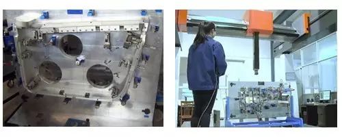 華東地區50多家汽車檢具廠商選擇思瑞三坐標(圖4) 華東地區50多家汽車檢具廠商選擇思瑞三坐標(圖4)