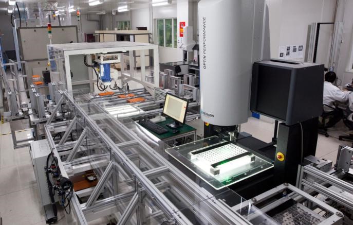 如何實現芯片自動化檢測及篩選(圖3) 如何實現芯片自動化檢測及篩選(圖3)