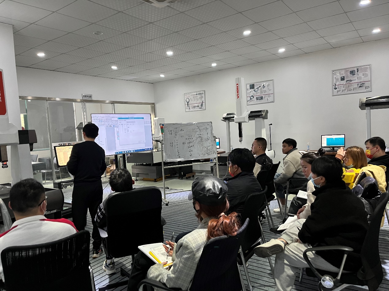 寧波方案中心PC-DMIS基礎(chǔ)應(yīng)用培訓(xùn)圓滿(mǎn)結(jié)束