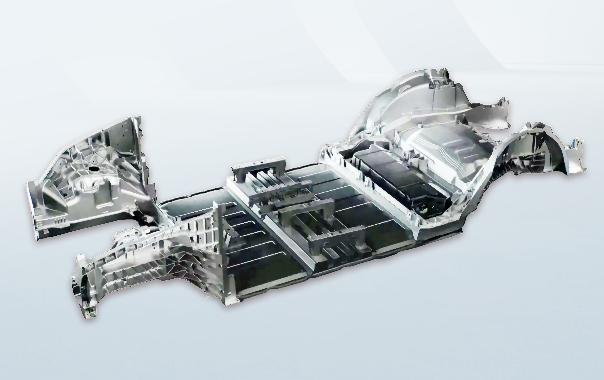 新能源時代，一體化壓鑄模具檢測解決方案