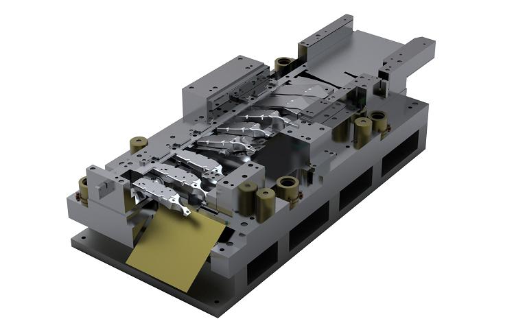 沖壓模-大型、精密、復(fù)雜的模具與工裝產(chǎn)品檢測方案