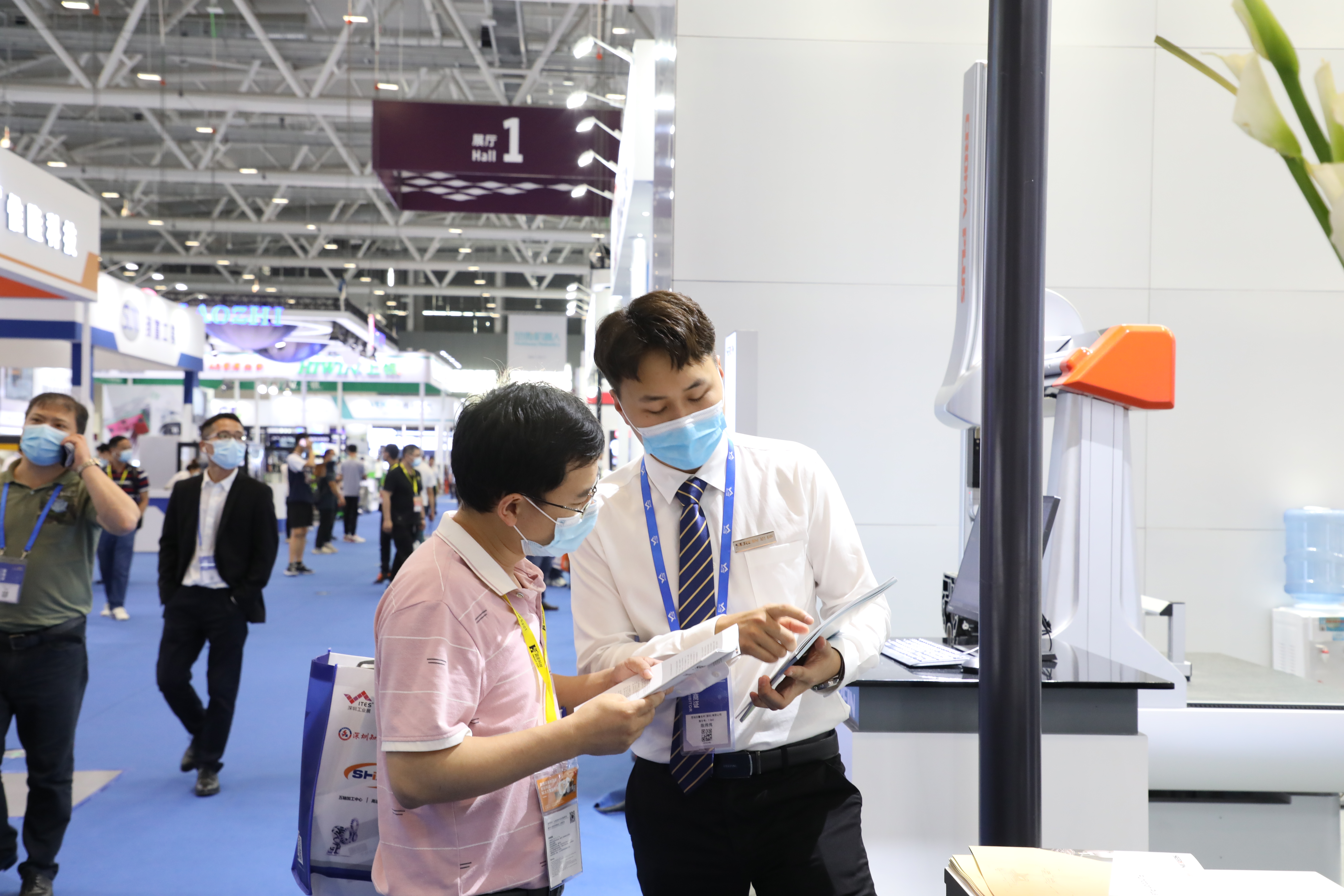 展會(huì)回顧|第22屆深圳機(jī)械展圓滿(mǎn)落幕，跟著思瑞重溫精彩時(shí)刻(圖9)